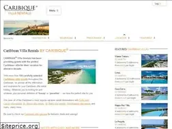 Sites similar to caribiquevillarentals.com