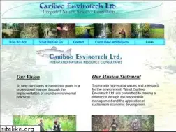 Sites similar to caribooenvirotech.com