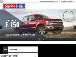 Sites similar to caribooford.com