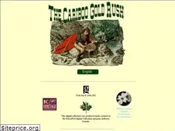 Sites similar to cariboogoldrush.com