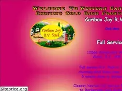 Sites similar to cariboojoy.com