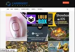 Sites similar to cariboost.fr