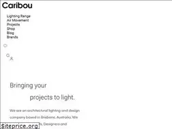 Sites similar to caribou.com.au