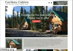 Sites similar to cariboucabins.info
