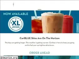 Sites similar to cariboucoffee.com