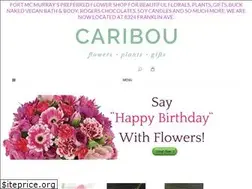 Sites similar to caribouflowers.com