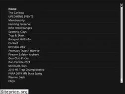 Sites similar to caribougunclub.com
