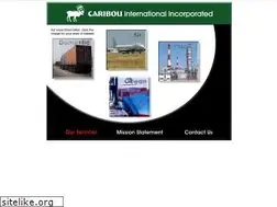 Sites similar to caribouinternational.com