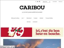 Sites similar to cariboumag.com