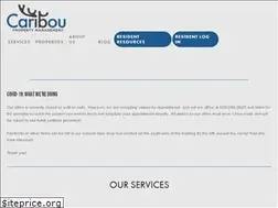 Sites similar to cariboupm.com