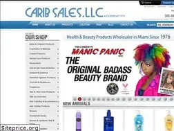 Sites similar to caribsalesinc.com