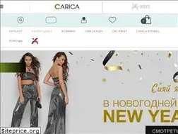 Sites similar to carica.ua