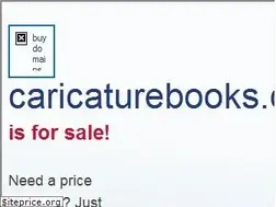 Sites similar to caricaturebooks.com