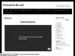 Sites similar to caricaturesbyjoel.com