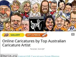 Sites similar to caricaturesbyspratti.com.au