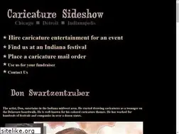 Sites similar to caricaturesideshow.com