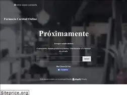 Sites similar to caridadpr.com