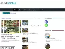 Sites similar to caridestinasi.com