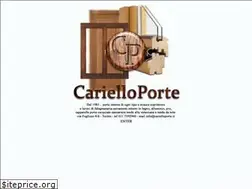 Sites similar to carielloporte.it