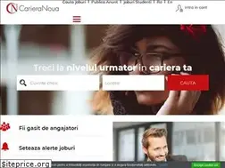 Sites similar to carieranoua.ro