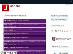 Sites similar to cariere.juridice.ro