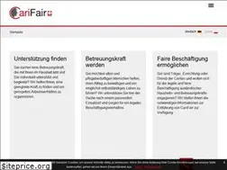 Sites similar to carifair.de