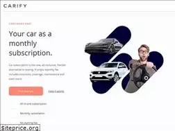 Sites similar to carify.com