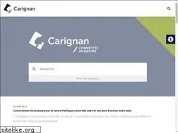 Sites similar to carignan.quebec