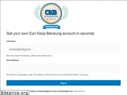 Sites similar to carikerjabdg.com