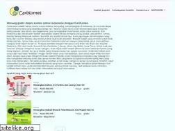 Sites similar to carikontes.com