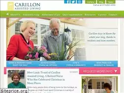 Sites similar to carillonassistedliving.com