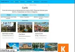 Sites similar to carilo.com.ar
