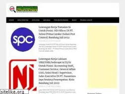 Sites similar to carilokerbandung.com