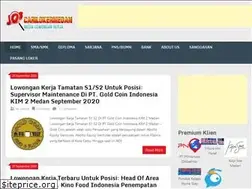 Sites similar to carilokermedan.com