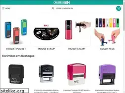 Sites similar to carimbosbh.com.br