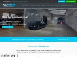 Sites similar to carimpex.hu