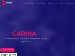 Sites similar to carina-core.io