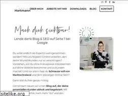 Sites similar to carina-hartmann.de