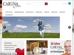 Sites similar to carina-naehmaschinen.com