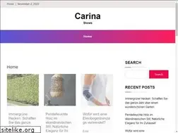 Sites similar to carina-shows.de