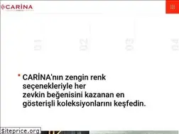 Sites similar to carina.com.tr