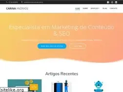 Sites similar to carinaandrade.com.br