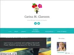 Sites similar to carinaclaesson.com