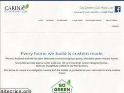 Sites similar to carinaconstruction.com