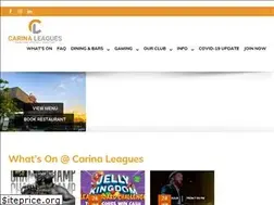 Sites similar to carinaleagues.com.au