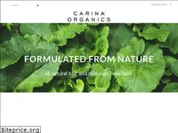 Sites similar to carinaorganics.com