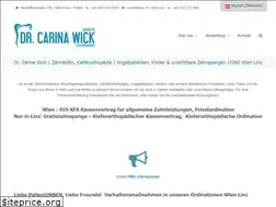 Sites similar to carinawick.at