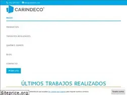 Sites similar to carindeco.com