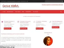 Sites similar to carine-walch.com