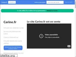Sites similar to carine.fr